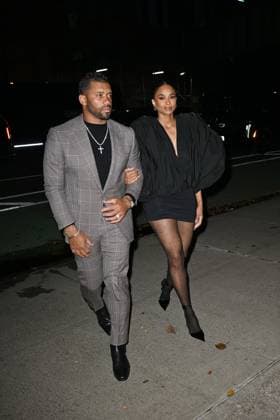 Celebrities arrive for CVFF Vogue Dinner Featuring: Ciara Where: New York City, New York, United States When: 10 Nov 2025 Credit: Elder Ordonez INSTARimages EDITORIAL USE ONLY. NOT FOR USE BY NEWSPAPERS BASED IN THE UK. Copyright: xx instar55259111