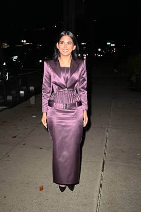 Celebrities arrive for CVFF Vogue Dinner Featuring: Isha Ambani Where: New York City, New York, United States When: 10 Nov 2025 Credit: Elder Ordonez INSTARimages EDITORIAL USE ONLY. NOT FOR USE BY NEWSPAPERS BASED IN THE UK. Copyright: xx instar55259079