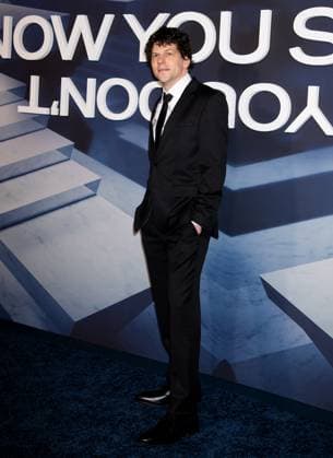 Now You See Me Now You Don t World Premiere Featuring: Jesse Eisenberg Where: New York, New York, United States When: 10 Nov 2025 Credit: Janet Mayer INSTARimages.com EDITORIAL USE ONLY. NOT FOR USE BY NEWSPAPERS BASED IN THE UK. Copyright: xx instar55259119