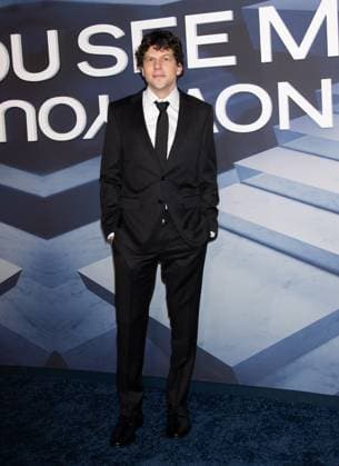 Now You See Me Now You Don t World Premiere Featuring: Jesse Eisenberg Where: New York, New York, United States When: 10 Nov 2025 Credit: Janet Mayer INSTARimages.com EDITORIAL USE ONLY. NOT FOR USE BY NEWSPAPERS BASED IN THE UK. Copyright: xx instar55259120