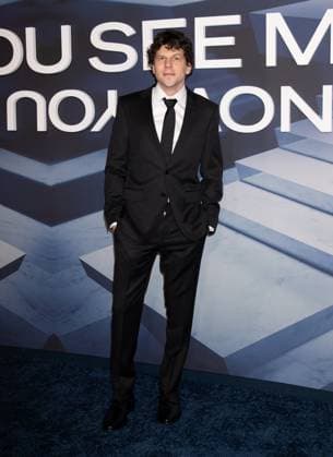 Now You See Me Now You Don t World Premiere Featuring: Jesse Eisenberg Where: New York, New York, United States When: 10 Nov 2025 Credit: Janet Mayer INSTARimages.com EDITORIAL USE ONLY. NOT FOR USE BY NEWSPAPERS BASED IN THE UK. Copyright: xx instar55259121