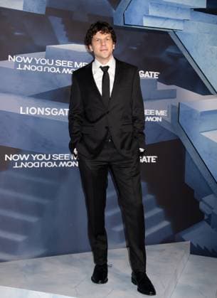Now You See Me Now You Don t World Premiere Featuring: Jesse Eisenberg Where: New York, New York, United States When: 10 Nov 2025 Credit: Janet Mayer INSTARimages.com EDITORIAL USE ONLY. NOT FOR USE BY NEWSPAPERS BASED IN THE UK. Copyright: xx instar55259125