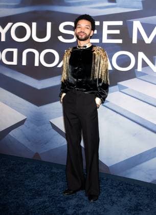 Now You See Me Now You Don t World Premiere Featuring: Justice Smith Where: New York, New York, United States When: 10 Nov 2025 Credit: Janet Mayer INSTARimages.com EDITORIAL USE ONLY. NOT FOR USE BY NEWSPAPERS BASED IN THE UK. Copyright: xx instar55259126