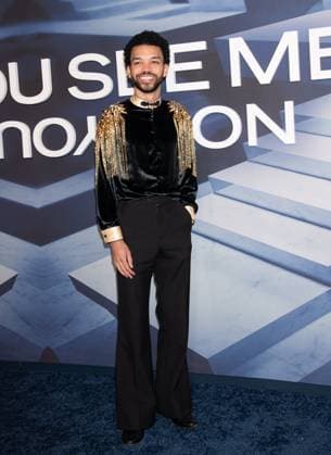 Now You See Me Now You Don t World Premiere Featuring: Justice Smith Where: New York, New York, United States When: 10 Nov 2025 Credit: Janet Mayer INSTARimages.com EDITORIAL USE ONLY. NOT FOR USE BY NEWSPAPERS BASED IN THE UK. Copyright: xx instar55259127