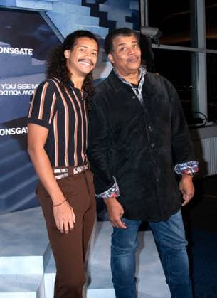 Now You See Me Now You Don t World Premiere Featuring: Travis Tyson, Neil DeGrasse Tyson Where: New York, New York, United States When: 10 Nov 2025 Credit: Janet Mayer INSTARimages.com EDITORIAL USE ONLY. NOT FOR USE BY NEWSPAPERS BASED IN THE UK. Copyright: xx instar55259140