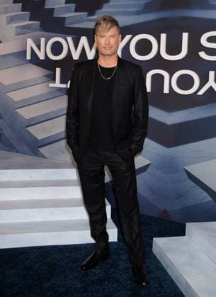 Now You See Me Now You Don t World Premiere Featuring: Brian Tyler Where: New York, New York, United States When: 10 Nov 2025 Credit: Janet Mayer INSTARimages.com EDITORIAL USE ONLY. NOT FOR USE BY NEWSPAPERS BASED IN THE UK. Copyright: xx instar55259165