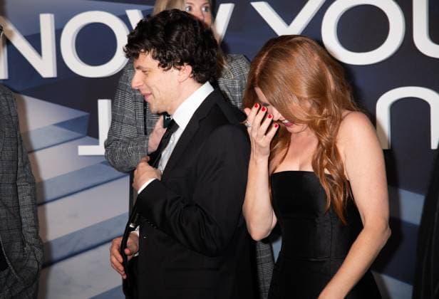 Now You See Me Now You Don t World Premiere Featuring: Jesse Eisenberg, Isla Fisher Where: New York, New York, United States When: 10 Nov 2025 Credit: Janet Mayer INSTARimages.com EDITORIAL USE ONLY. NOT FOR USE BY NEWSPAPERS BASED IN THE UK. Copyright: xx instar55259174
