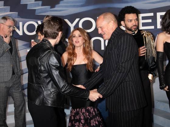 Now You See Me Now You Don t World Premiere Featuring: Isla Fisher, Woody Harrelson Where: New York, New York, United States When: 10 Nov 2025 Credit: Janet Mayer INSTARimages.com EDITORIAL USE ONLY. NOT FOR USE BY NEWSPAPERS BASED IN THE UK. Copyright: xx instar55259176