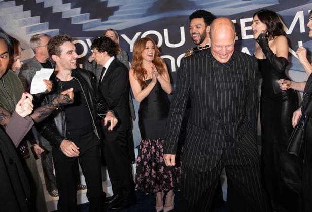 Now You See Me Now You Don t World Premiere Featuring: Isla Fisher, Woody Harrelson Where: New York, New York, United States When: 10 Nov 2025 Credit: Janet Mayer INSTARimages.com EDITORIAL USE ONLY. NOT FOR USE BY NEWSPAPERS BASED IN THE UK. Copyright: xx instar55259180
