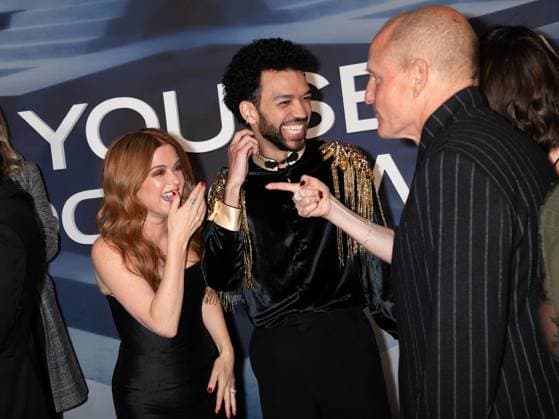 Now You See Me Now You Don t World Premiere Featuring: Isla Fisher, Justice Smith, Woody Harrelson Where: New York, New York, United States When: 10 Nov 2025 Credit: Janet Mayer INSTARimages.com EDITORIAL USE ONLY. NOT FOR USE BY NEWSPAPERS BASED IN THE UK. Copyright: xx instar55259181
