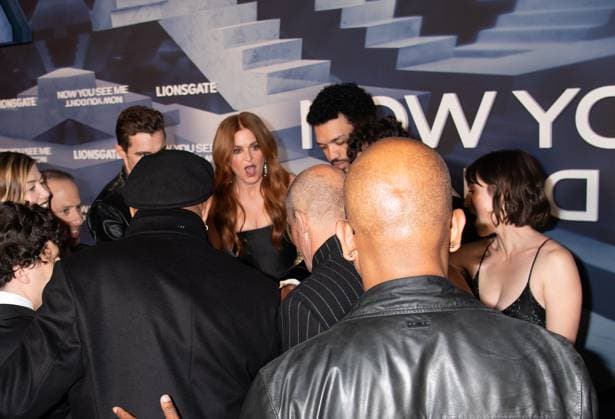 Now You See Me Now You Don t World Premiere Featuring: Isla Fisher Where: New York, New York, United States When: 10 Nov 2025 Credit: Janet Mayer INSTARimages.com EDITORIAL USE ONLY. NOT FOR USE BY NEWSPAPERS BASED IN THE UK. Copyright: xx instar55259190