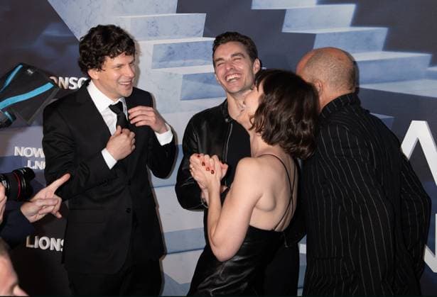 Now You See Me Now You Don t World Premiere Featuring: Jesse Eisenberg, Lizzy Caplan Where: New York, New York, United States When: 10 Nov 2025 Credit: Janet Mayer INSTARimages.com EDITORIAL USE ONLY. NOT FOR USE BY NEWSPAPERS BASED IN THE UK. Copyright: xx instar55259191
