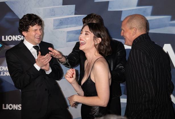 Now You See Me Now You Don t World Premiere Featuring: Jesse Eisenberg, Lizzy Caplan, Woody Harrelson Where: New York, New York, United States When: 10 Nov 2025 Credit: Janet Mayer INSTARimages.com EDITORIAL USE ONLY. NOT FOR USE BY NEWSPAPERS BASED IN THE UK. Copyright: xx instar55259192