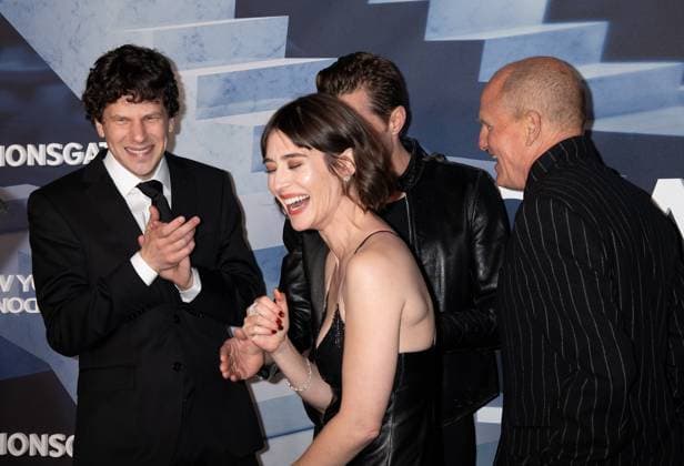 Now You See Me Now You Don t World Premiere Featuring: Jesse Eisenberg, Lizzy Caplan, Woody Harrelson Where: New York, New York, United States When: 10 Nov 2025 Credit: Janet Mayer INSTARimages.com EDITORIAL USE ONLY. NOT FOR USE BY NEWSPAPERS BASED IN THE UK. Copyright: xx instar55259193