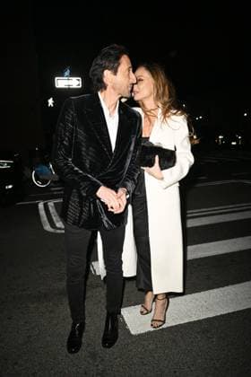 Celebrities arrive for CVFF Vogue Dinner Featuring: Georgina Chapman, Adrien Brody Where: New York City, New York, United States When: 10 Nov 2025 Credit: Elder Ordonez INSTARimages EDITORIAL USE ONLY. NOT FOR USE BY NEWSPAPERS BASED IN THE UK. Copyright: xx instar55259343