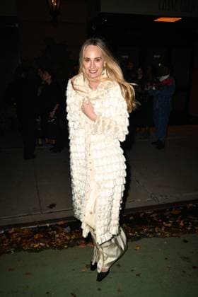 Celebrities arrive for CVFF Vogue Dinner Featuring: Lauren Santo Domingo Where: New York City, New York, United States When: 10 Nov 2025 Credit: Elder Ordonez INSTARimages EDITORIAL USE ONLY. NOT FOR USE BY NEWSPAPERS BASED IN THE UK. Copyright: xx instar55259349