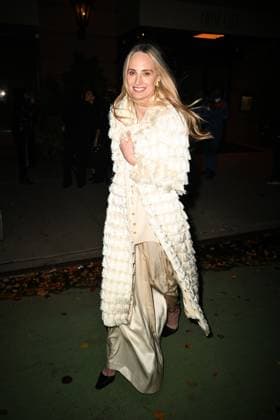Celebrities arrive for CVFF Vogue Dinner Featuring: Lauren Santo Domingo Where: New York City, New York, United States When: 10 Nov 2025 Credit: Elder Ordonez INSTARimages EDITORIAL USE ONLY. NOT FOR USE BY NEWSPAPERS BASED IN THE UK. Copyright: xx instar55259351