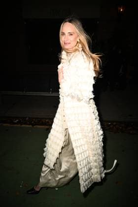 Celebrities arrive for CVFF Vogue Dinner Featuring: Lauren Santo Domingo Where: New York City, New York, United States When: 10 Nov 2025 Credit: Elder Ordonez INSTARimages EDITORIAL USE ONLY. NOT FOR USE BY NEWSPAPERS BASED IN THE UK. Copyright: xx instar55259352