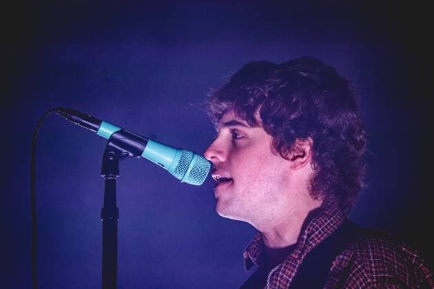 Royel Otis live in Copenhagen, Denmark Copenhagen, Denmark. 09th, November 2025. The Australian band Royel Otis performs a live concert at Poolen in Copenhagen. Here singer Otis Pavlovic is seen live on stage. Denmark, Copenhagen  Copyright: xGonzalesxPhoto JoexMillerx