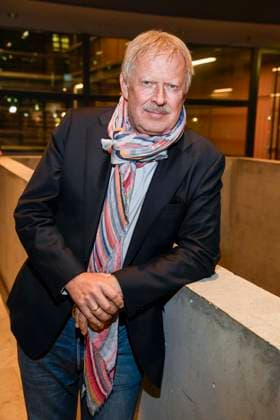 abb Verschollen Axel Milberg actor at the preview of the new investigative ARD feature film VERSCHOLLEN by writer director Daniel Harrich at ARD Hauptstadtstudio on 10 11 2025 in Berlin Berlin Germany