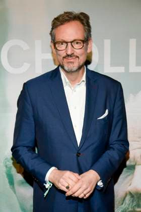 abb Verschollen Eckart von Hirschhausen Arztz moderator at the preview of the new investigative ARD feature film VERSCHOLLEN by writer-director Daniel Harrich at the ARD Hauptstadtstudio on 10 11 2025 in Berlin Berlin Germany