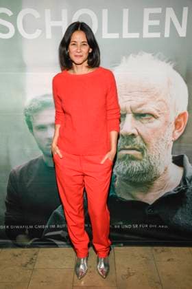 abb Verschollen Luka Omoto actress at the preview of the new investigative ARD feature film VERSCHOLLEN by writer director Daniel Harrich at ARD Hauptstadtstudio on 10 11 2025 in Berlin Berlin Germany
