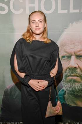 abb Verschollen Elisa Schlott actress at the preview of the new investigative ARD feature film VERSCHOLLEN by writer director Daniel Harrich at ARD Hauptstadtstudio on 10 11 2025 in Berlin Berlin Germany