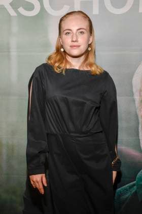 abb Verschollen Elisa Schlott actress at the preview of the new investigative ARD feature film VERSCHOLLEN by writer director Daniel Harrich at ARD Hauptstadtstudio on 10 11 2025 in Berlin Berlin Germany
