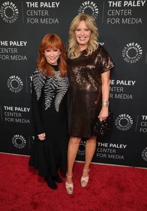 10 November 2025 - Beverly Hills, California - Reba McEntire, Melissa Peterman. The 2025 Annual Paley Honors Fall Gala held at The Beverly Hilton. Beverly Hills USA - ZUMAa123 20251110_zaa_a123_002 Copyright: xADx
