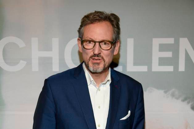 abb Verschollen Eckart von Hirschhausen Arztz moderator at the preview of the new investigative ARD feature film VERSCHOLLEN by writer-director Daniel Harrich at the ARD Hauptstadtstudio on 10 11 2025 in Berlin Berlin Germany