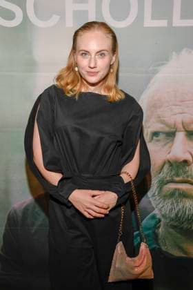 abb Verschollen Elisa Schlott actress at the preview of the new investigative ARD feature film VERSCHOLLEN by writer director Daniel Harrich at ARD Hauptstadtstudio on 10 11 2025 in Berlin Berlin Germany