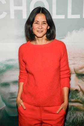 abb Verschollen Luka Omoto actress at the preview of the new investigative ARD feature film VERSCHOLLEN by writer director Daniel Harrich at ARD Hauptstadtstudio on 10 11 2025 in Berlin Berlin Germany