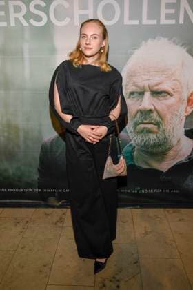 abb Verschollen Elisa Schlott actress at the preview of the new investigative ARD feature film VERSCHOLLEN by writer director Daniel Harrich at ARD Hauptstadtstudio on 10 11 2025 in Berlin Berlin Germany