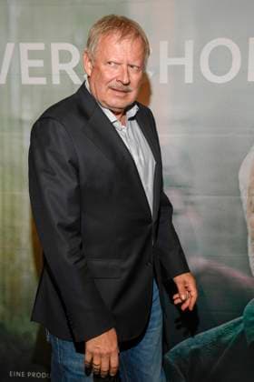 abb Verschollen Axel Milberg actor at the preview of the new investigative ARD feature film VERSCHOLLEN by writer director Daniel Harrich at ARD Hauptstadtstudio on 10 11 2025 in Berlin Berlin Germany