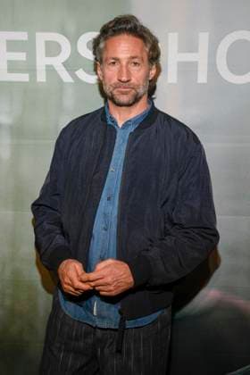 abb Verschollen Benjamin Sadler actor at the preview of the new investigative ARD feature film VERSCHOLLEN by writer director Daniel Harrich at ARD Hauptstadtstudio on 10 11 2025 in Berlin Berlin Germany