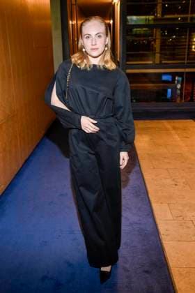 abb Verschollen Elisa Schlott actress at the preview of the new investigative ARD feature film VERSCHOLLEN by writer director Daniel Harrich at ARD Hauptstadtstudio on 10 11 2025 in Berlin Berlin Germany