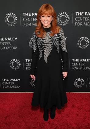 10 November 2025 - Beverly Hills, California - Reba McEntire. The 2025 Annual Paley Honors Fall Gala held at The Beverly Hilton. Beverly Hills USA - ZUMAa123 20251110_zaa_a123_016 Copyright: xADx