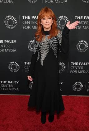 10 November 2025 - Beverly Hills, California - Reba McEntire. The 2025 Annual Paley Honors Fall Gala held at The Beverly Hilton. Beverly Hills USA - ZUMAa123 20251110_zaa_a123_030 Copyright: xADx