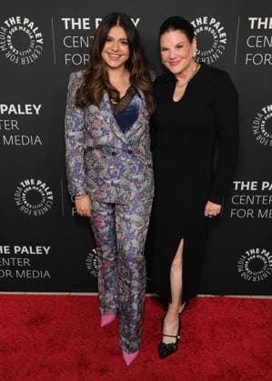 10 November 2025 - Beverly Hills, California - Mayan Lopez, Ann Serrano. The 2025 Annual Paley Honors Fall Gala held at The Beverly Hilton. Beverly Hills USA - ZUMAa123 20251110_zaa_a123_063 Copyright: xADx
