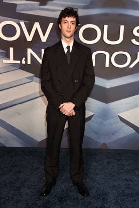 World premiere of Now You See Me Now You Don t arrivals at The Lighthouse Featuring: Dominic Seesa Where: New York, New York, United States When: 10 Nov 2025 Credit: Dave Allocca Starpix INSTARimages EDITORIAL USE ONLY. NOT FOR USE BY NEWSPAPERS BASED IN THE UK. Copyright: xDavexAlloccax xStarpixx instar55259985