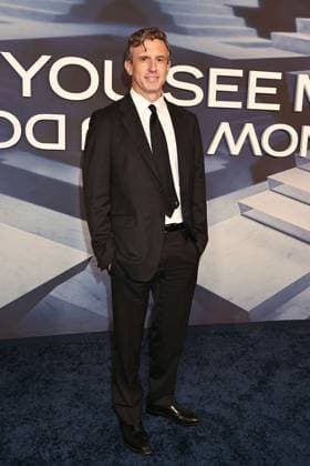 World premiere of Now You See Me Now You Don t arrivals at The Lighthouse Featuring: Ruben Fleischer Where: New York, New York, United States When: 10 Nov 2025 Credit: Dave Allocca Starpix INSTARimages EDITORIAL USE ONLY. NOT FOR USE BY NEWSPAPERS BASED IN THE UK. Copyright: xDavexAlloccax xStarpixx instar55259987
