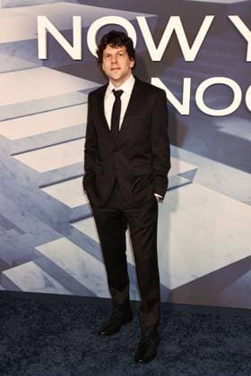 World premiere of Now You See Me Now You Don t arrivals at The Lighthouse Featuring: Jesse Eisenberg Where: New York, New York, United States When: 10 Nov 2025 Credit: Dave Allocca Starpix INSTARimages EDITORIAL USE ONLY. NOT FOR USE BY NEWSPAPERS BASED IN THE UK. Copyright: xDavexAlloccax xStarpixx instar55259990