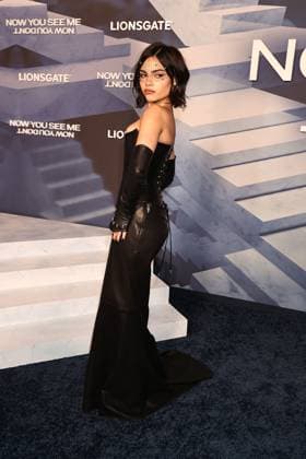 World premiere of Now You See Me Now You Don t arrivals at The Lighthouse Featuring: Ariana Greenblatt Where: New York, New York, United States When: 10 Nov 2025 Credit: Dave Allocca Starpix INSTARimages EDITORIAL USE ONLY. NOT FOR USE BY NEWSPAPERS BASED IN THE UK. Copyright: xDavexAlloccax xStarpixx instar55259994