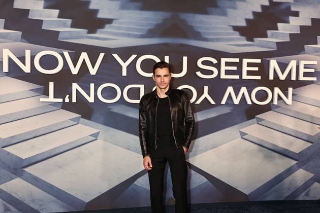 World premiere of Now You See Me Now You Don t arrivals at The Lighthouse Featuring: David Franco Where: New York, New York, United States When: 10 Nov 2025 Credit: Dave Allocca Starpix INSTARimages EDITORIAL USE ONLY. NOT FOR USE BY NEWSPAPERS BASED IN THE UK. Copyright: xDavexAlloccax xStarpixx instar55260002