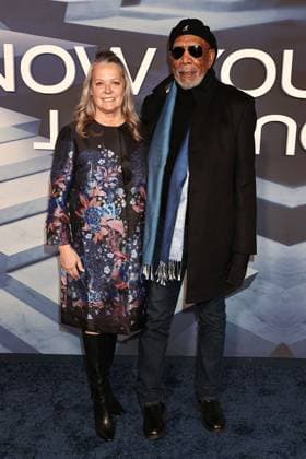 World premiere of Now You See Me Now You Don t arrivals at The Lighthouse Featuring: Morgan Freeman with Guest Where: New York, New York, United States When: 10 Nov 2025 Credit: Dave Allocca Starpix INSTARimages EDITORIAL USE ONLY. NOT FOR USE BY NEWSPAPERS BASED IN THE UK. Copyright: xDavexAlloccax xStarpixx instar55260006