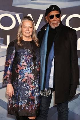 World premiere of Now You See Me Now You Don t arrivals at The Lighthouse Featuring: Morgan Freeman with Guest Where: New York, New York, United States When: 10 Nov 2025 Credit: Dave Allocca Starpix INSTARimages EDITORIAL USE ONLY. NOT FOR USE BY NEWSPAPERS BASED IN THE UK. Copyright: xDavexAlloccax xStarpixx instar55260007