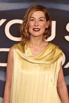 World premiere of Now You See Me Now You Don t arrivals at The Lighthouse Featuring: Rosamund Pike Where: New York, New York, United States When: 10 Nov 2025 Credit: Dave Allocca Starpix INSTARimages EDITORIAL USE ONLY. NOT FOR USE BY NEWSPAPERS BASED IN THE UK. Copyright: xDavexAlloccax xStarpixx instar55260015