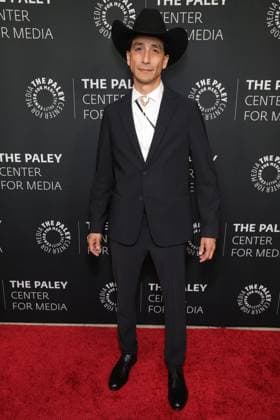 10 November 2025 - Beverly Hills, California - Tokala Black Elk . The 2025 Annual Paley Honors Fall Gala held at The Beverly Hilton. Beverly Hills USA - ZUMAa123 20251110_zaa_a123_085 Copyright: xADx