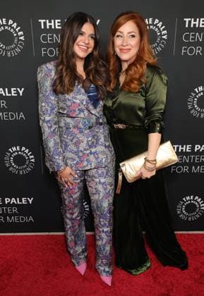 10 November 2025 - Beverly Hills, California - Mayan Lopez, Lisa Ann Walter. The 2025 Annual Paley Honors Fall Gala held at The Beverly Hilton. Beverly Hills USA - ZUMAa123 20251110_zaa_a123_086 Copyright: xADx