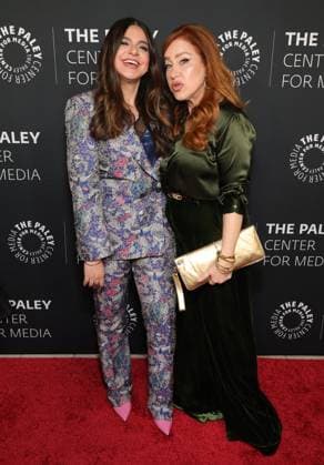 10 November 2025 - Beverly Hills, California - Mayan Lopez, Lisa Ann Walter. The 2025 Annual Paley Honors Fall Gala held at The Beverly Hilton. Beverly Hills USA - ZUMAa123 20251110_zaa_a123_119 Copyright: xADx